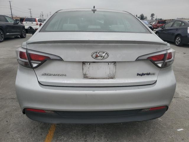  HYUNDAI SONATA 2016 Silver