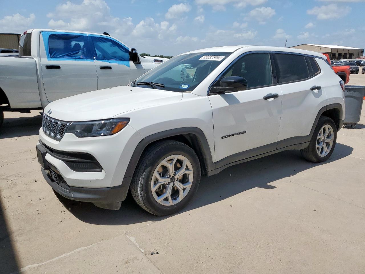 2025 Jeep Compass Sport VIN: 3C4NJDAN8ST508940 Lot: 60838565