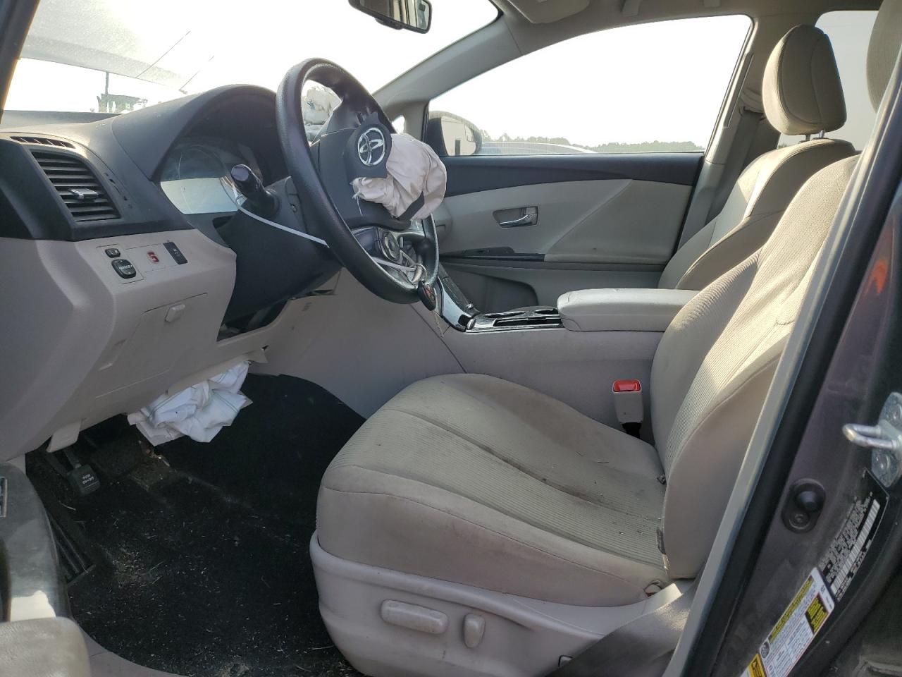 2014 Toyota Venza Le VIN: 4T3ZA3BBXEU088417 Lot: 62403195