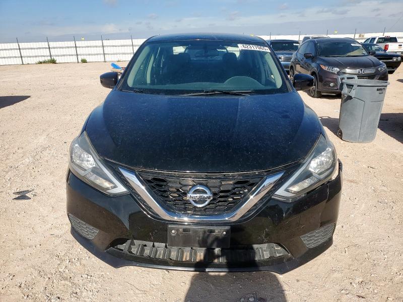  NISSAN SENTRA 2017 Черный