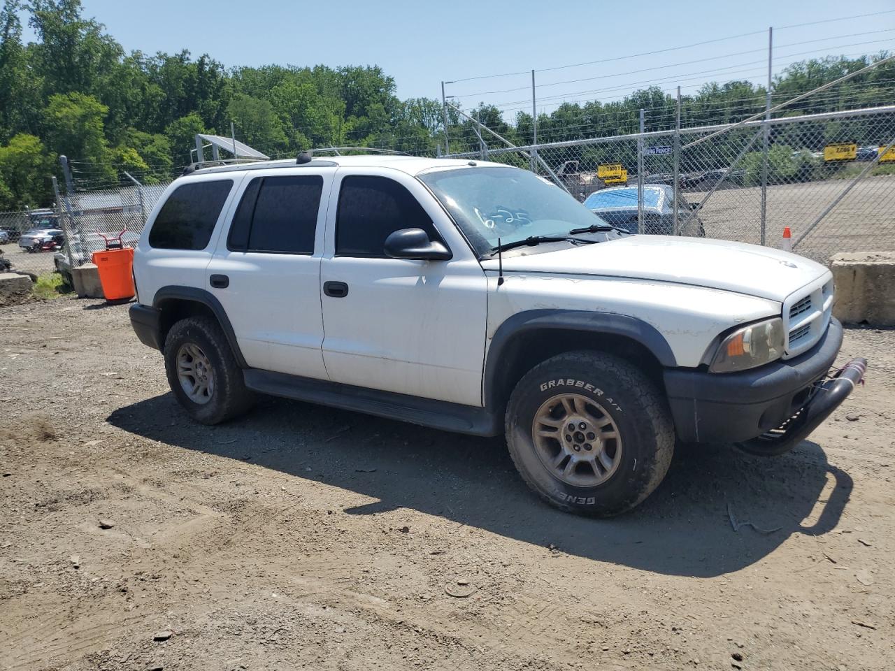 DODGE DURANGO 2003 VIN 1D4HS38N63F522358 фото 4