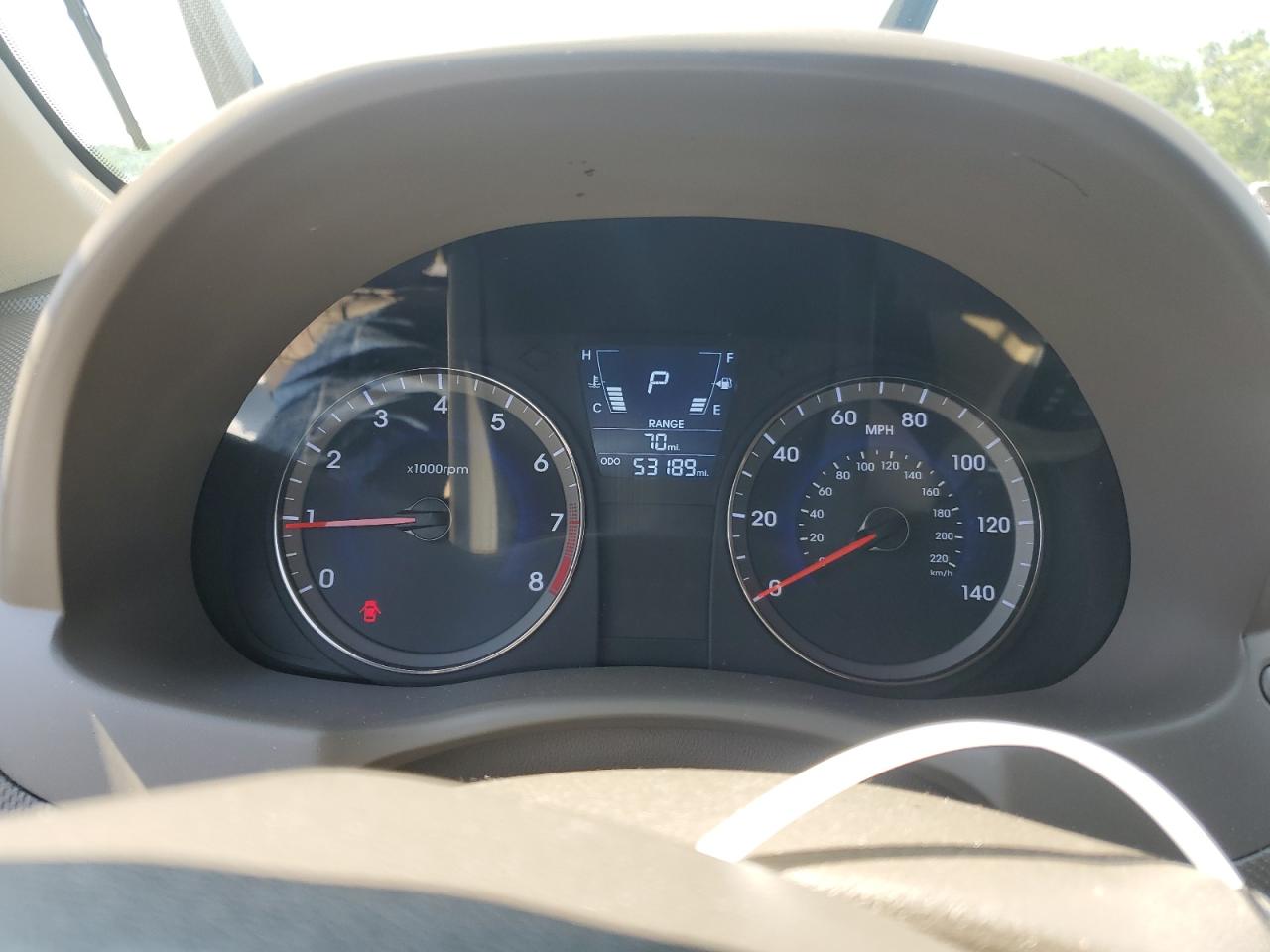 HYUNDAI ACCENT 2014 VIN KMHCU4AE6EU606627 фото 9