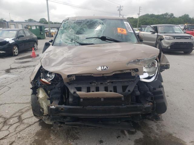 Parquets KIA SOUL 2014 Brązowy