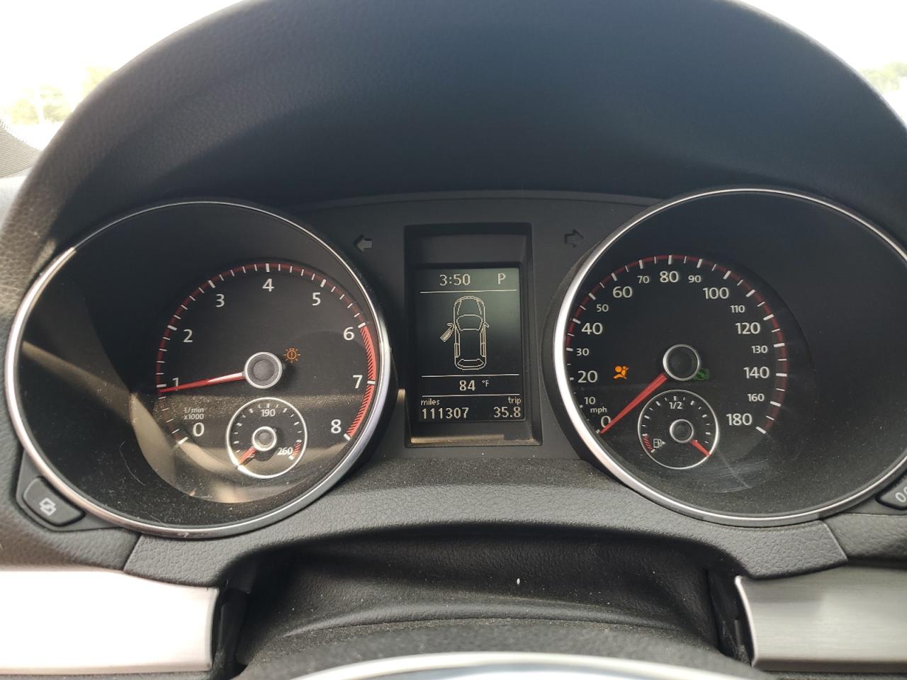 2012 Volkswagen Gti VIN: WVWFV7AJXCW213969 Lot: 60270865