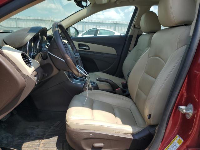 CHEVROLET CRUZE 2012 Czerwony