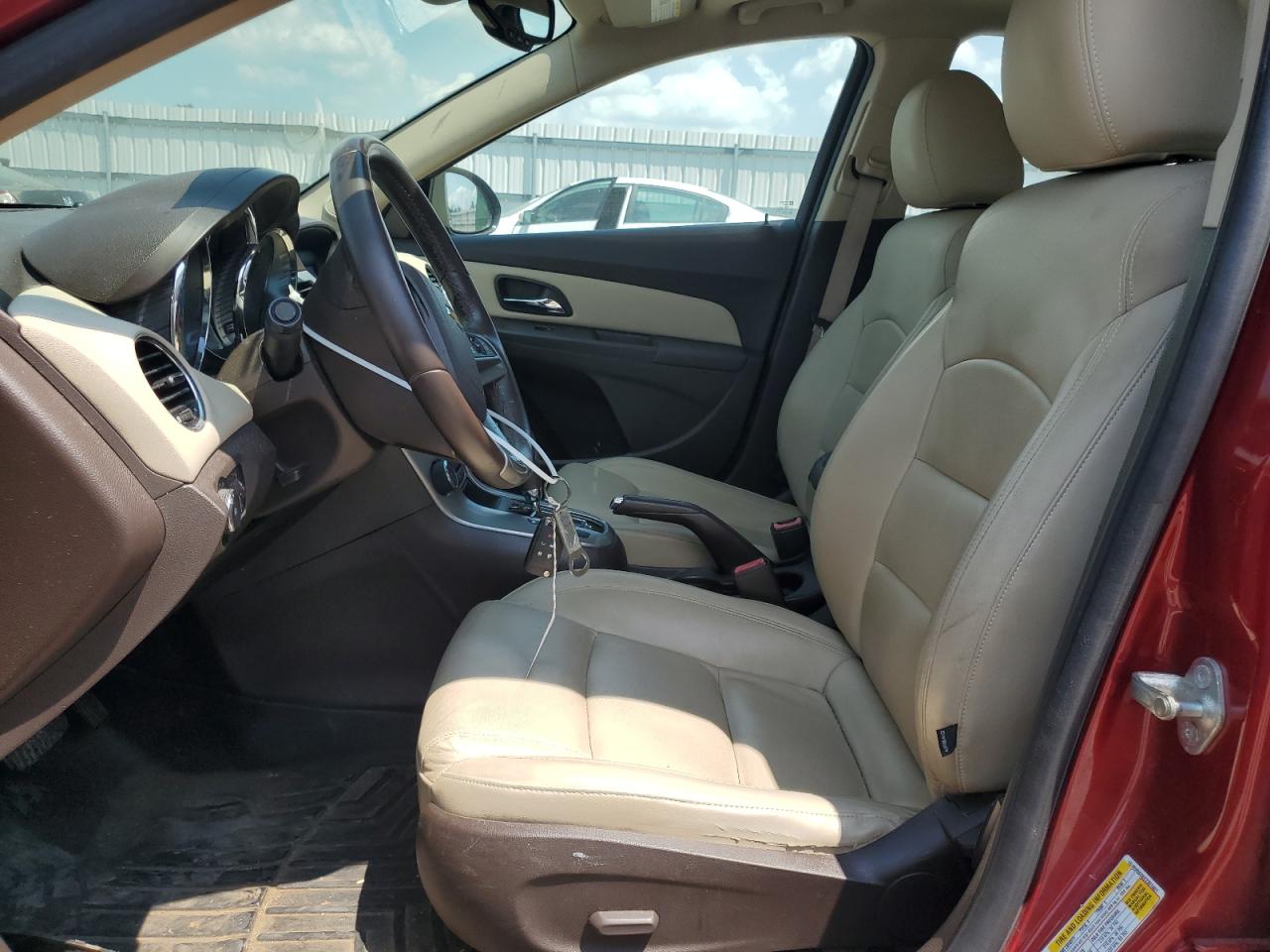 CHEVROLET CRUZE 2012 VIN 1G1PH5SC6C7351401 zdjęcie 7