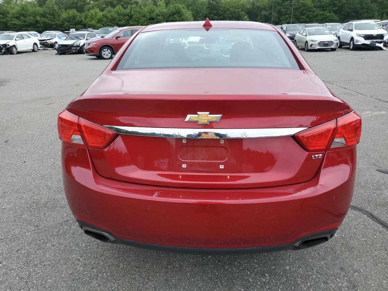 2014 Chevrolet Impala Ltz VIN: 2G1155S38E9270903 Lot: 61874755
