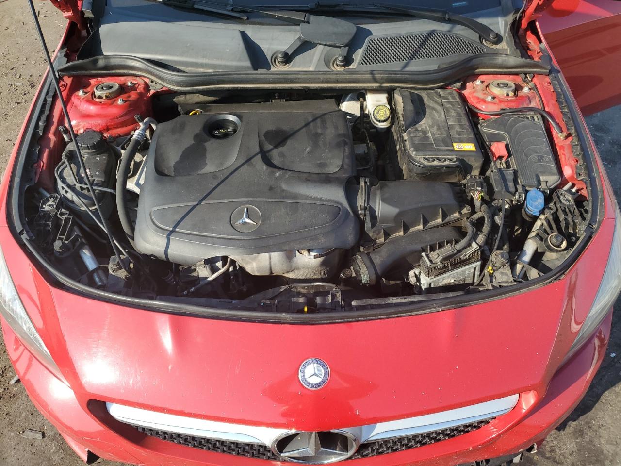 2014 Mercedes-Benz Cla 250 VIN: WDDSJ4EB3EN119961 Lot: 61975675