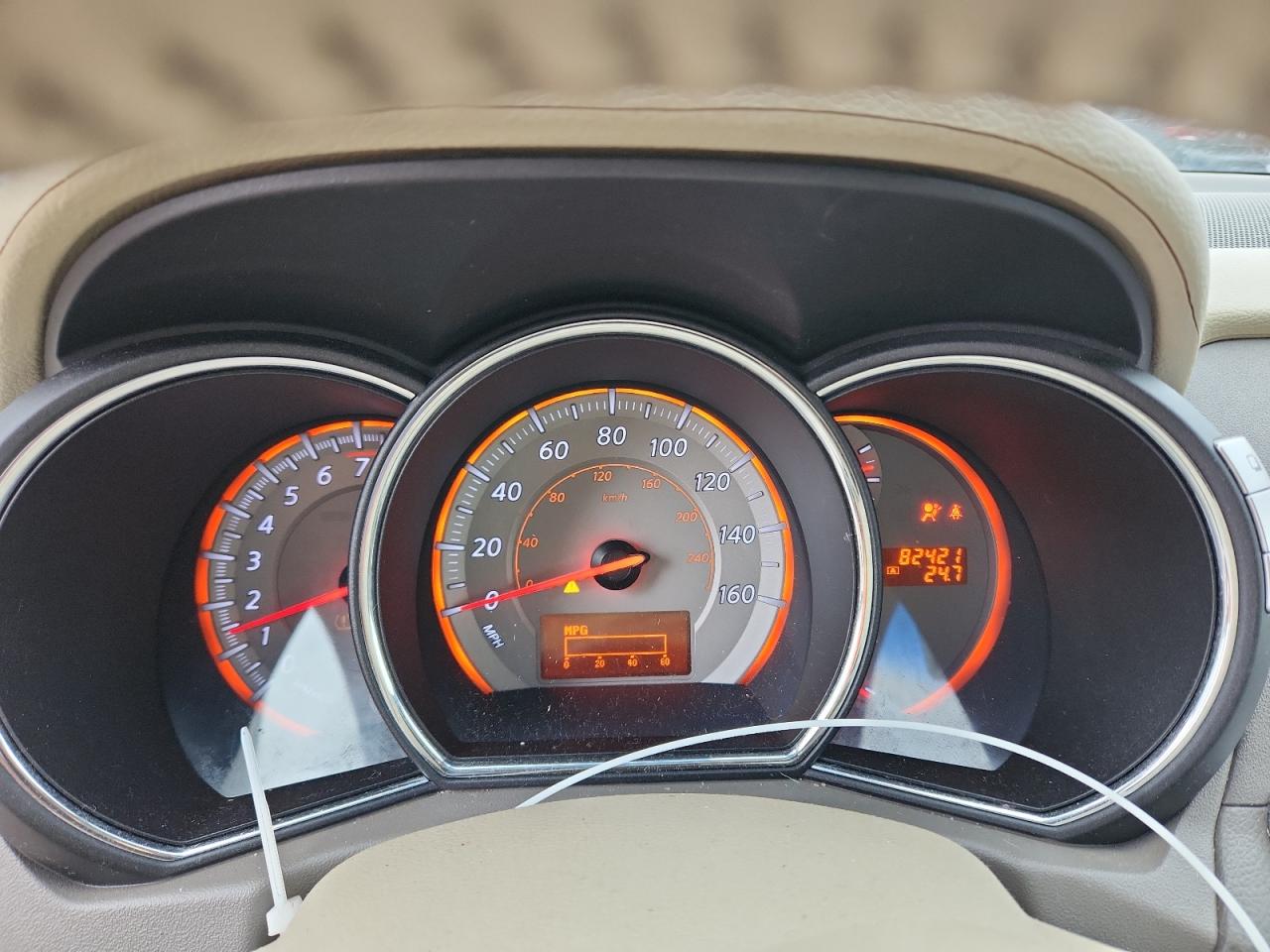 2009 Nissan Murano S VIN: JN8AZ18U69W024647 Lot: 61395495