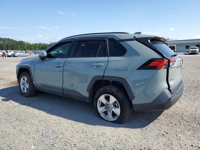  TOYOTA RAV4 2021 Teal