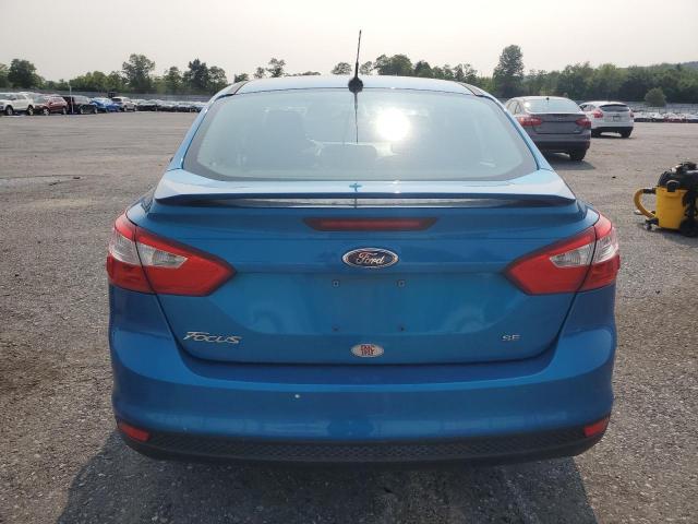  FORD FOCUS 2014 Granatowy