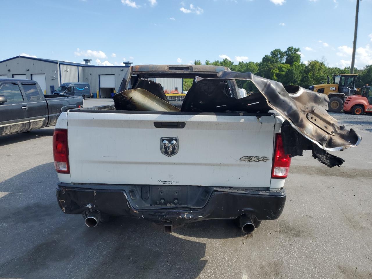 2012 Dodge Ram 1500 St VIN: 1C6RD7KT4CS196472 Lot: 61826425