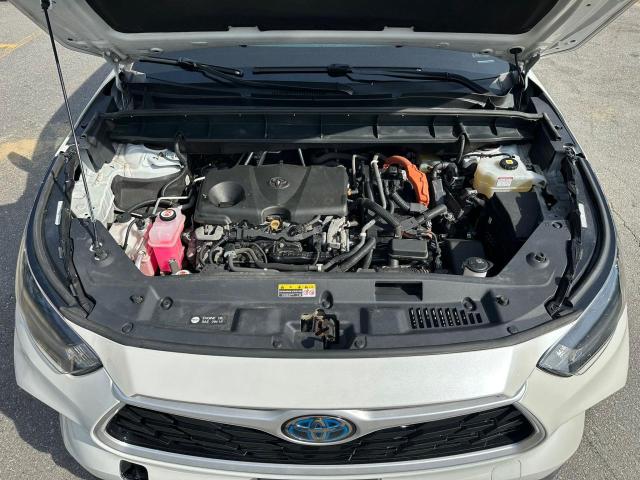  TOYOTA HIGHLANDER 2021 White