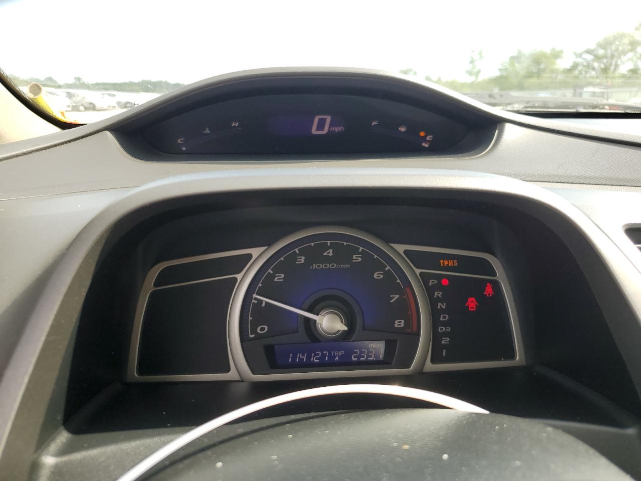 HONDA CIVIC 2009 VIN 19XFA16819E013838 photo 9