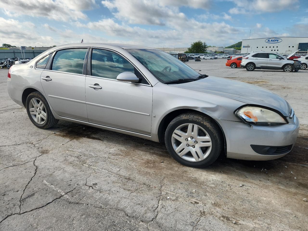 CHEVROLET IMPALA 2006 VIN 2G1WC581169106332 zdjęcie 4