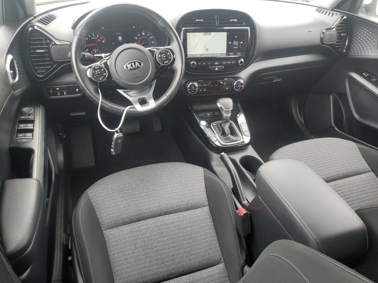 2021 Kia Soul Ex VIN: KNDJ33AU3M7745787 Lot: 62866755