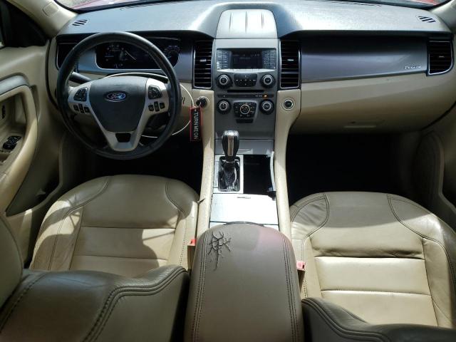  FORD TAURUS 2014 Czerwony