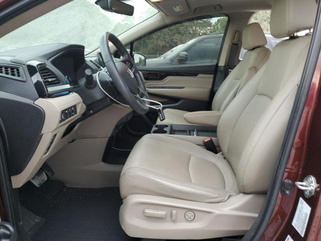  HONDA ODYSSEY 2021 Bordowy
