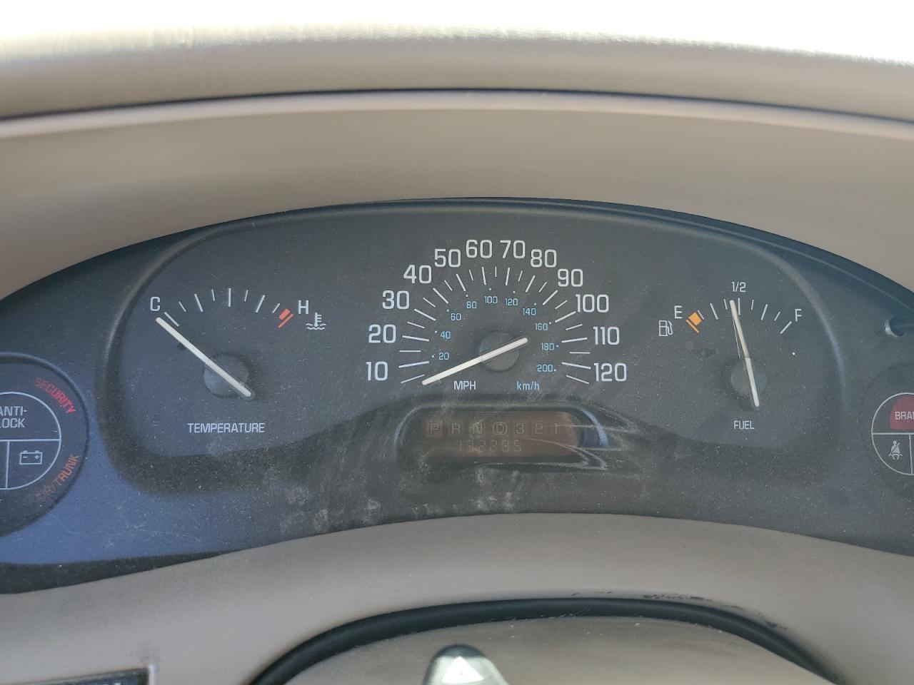 1999 Buick Century Custom VIN: 2G4WS52M2X1535097 Lot: 62902835