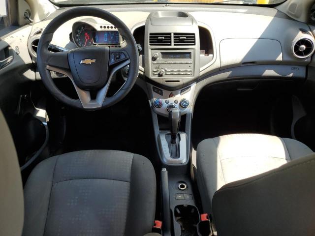 Sedans CHEVROLET SONIC 2014 Blue