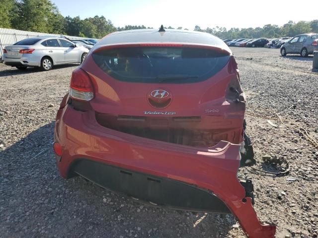  HYUNDAI VELOSTER 2016 Красный