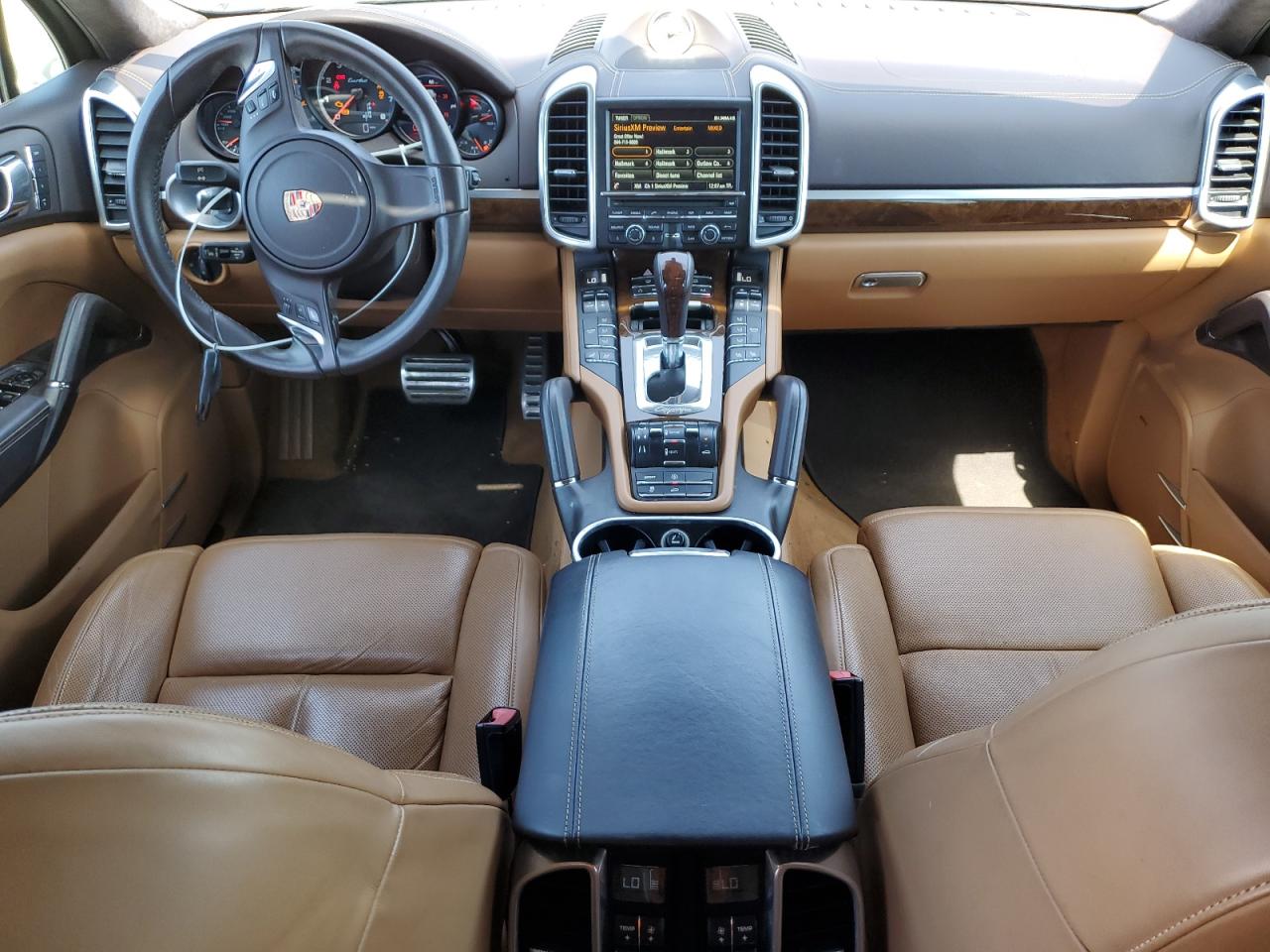 2013 Porsche Cayenne Turbo VIN: WP1AC2A20DLA93158 Lot: 63091305