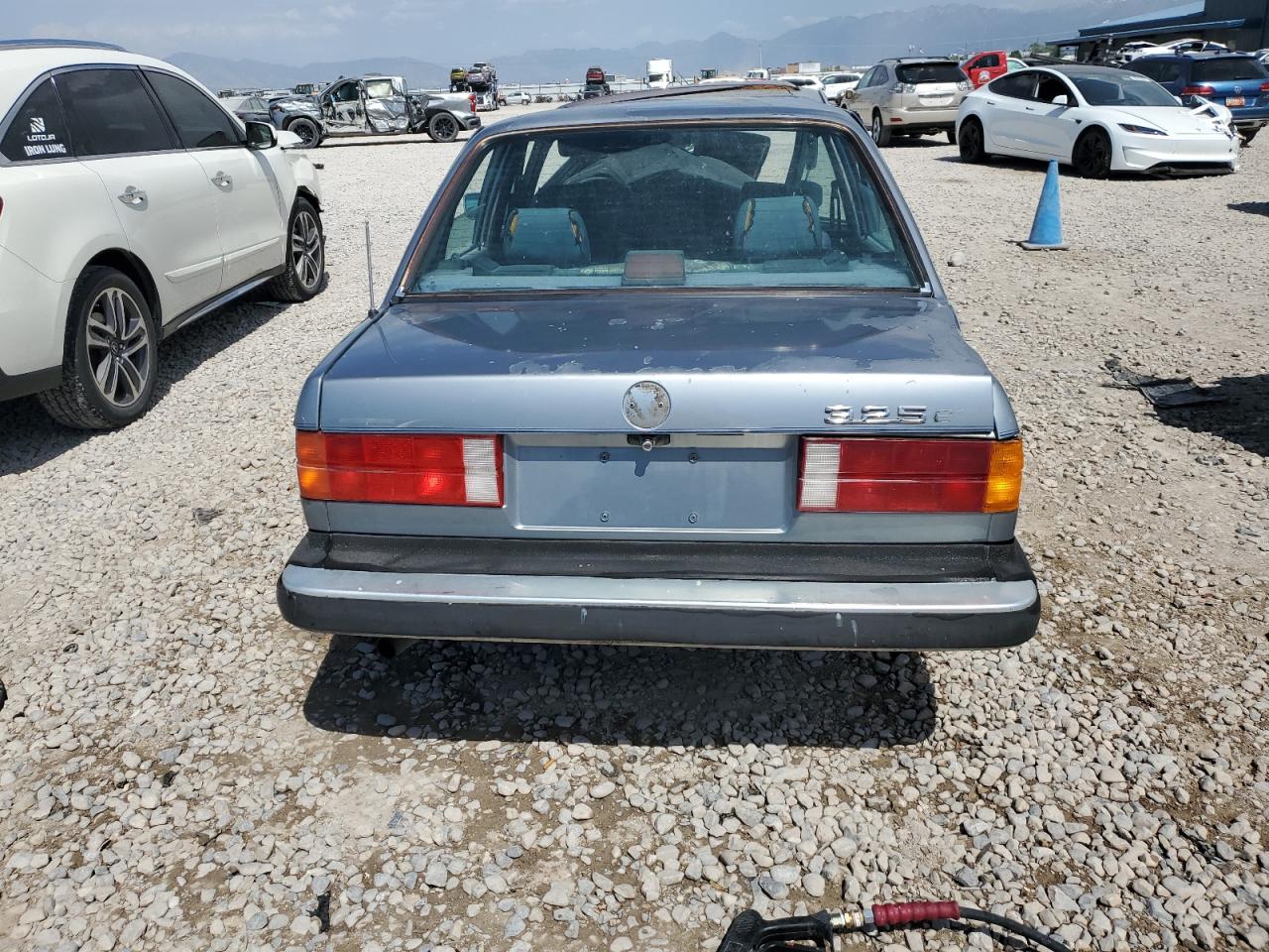 1986 BMW 325 E VIN: WBAAE5401G1507360 Lot: 60714925