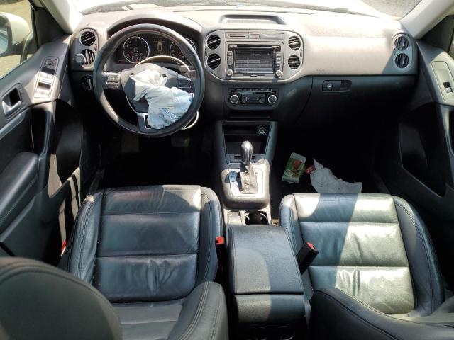 2012 VOLKSWAGEN TIGUAN S  