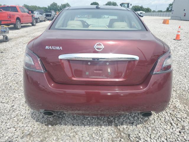  NISSAN MAXIMA 2012 Burgundy