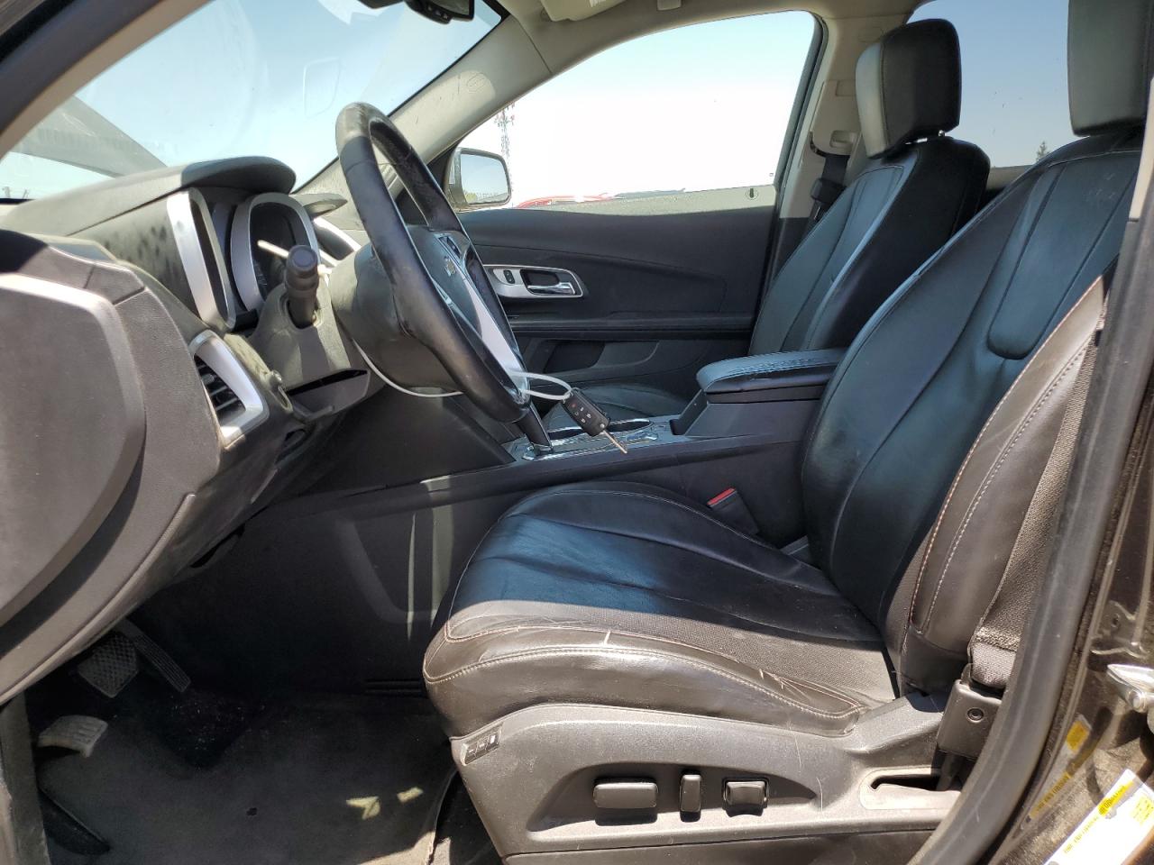 2015 Chevrolet Equinox Ltz VIN: 2GNALDEK8F6322387 Lot: 63240065