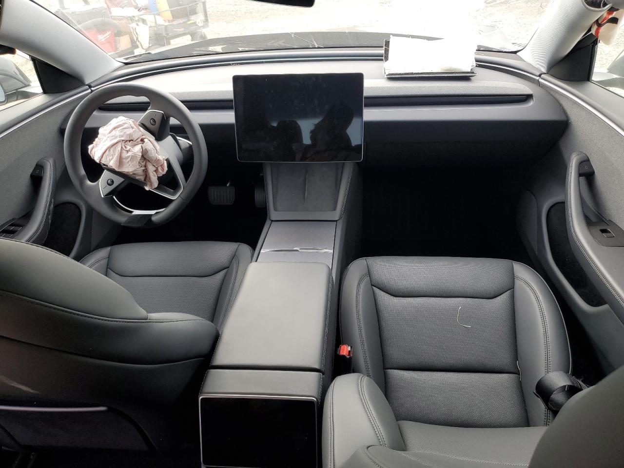 2025 Tesla Model 3 VIN: 5YJ3E1EA5SF965124 Lot: 61922755