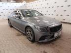 2022 MERCEDES BENZ C 300 AMG for sale at Copart SANDWICH