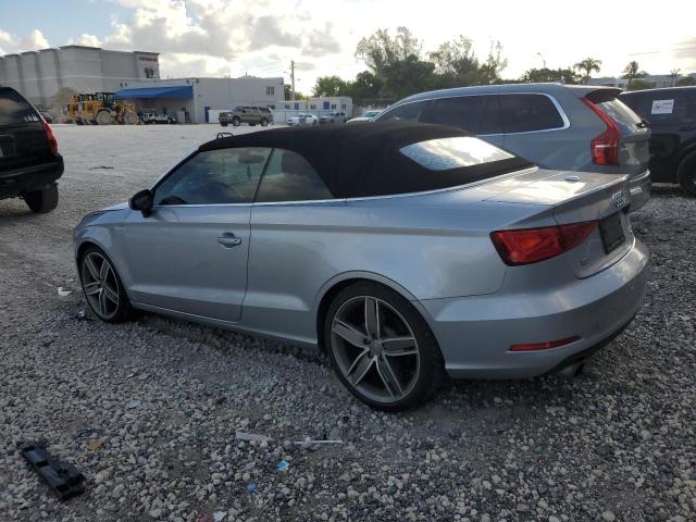  AUDI A3 2015 Srebrny