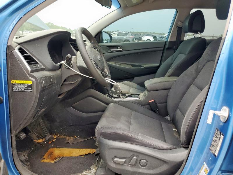  HYUNDAI TUCSON 2018 Granatowy