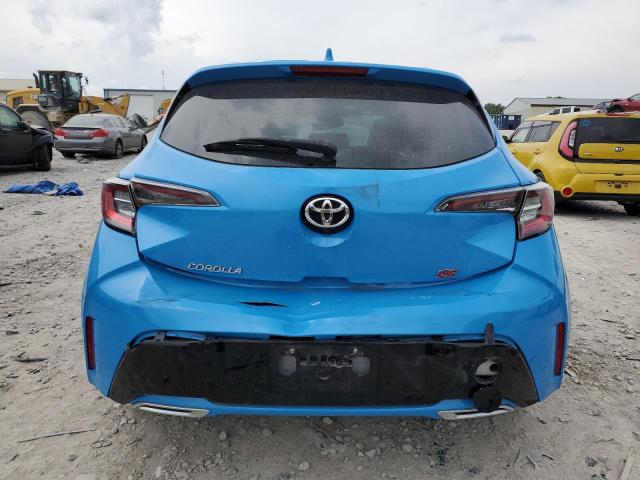  TOYOTA COROLLA 2019 Granatowy