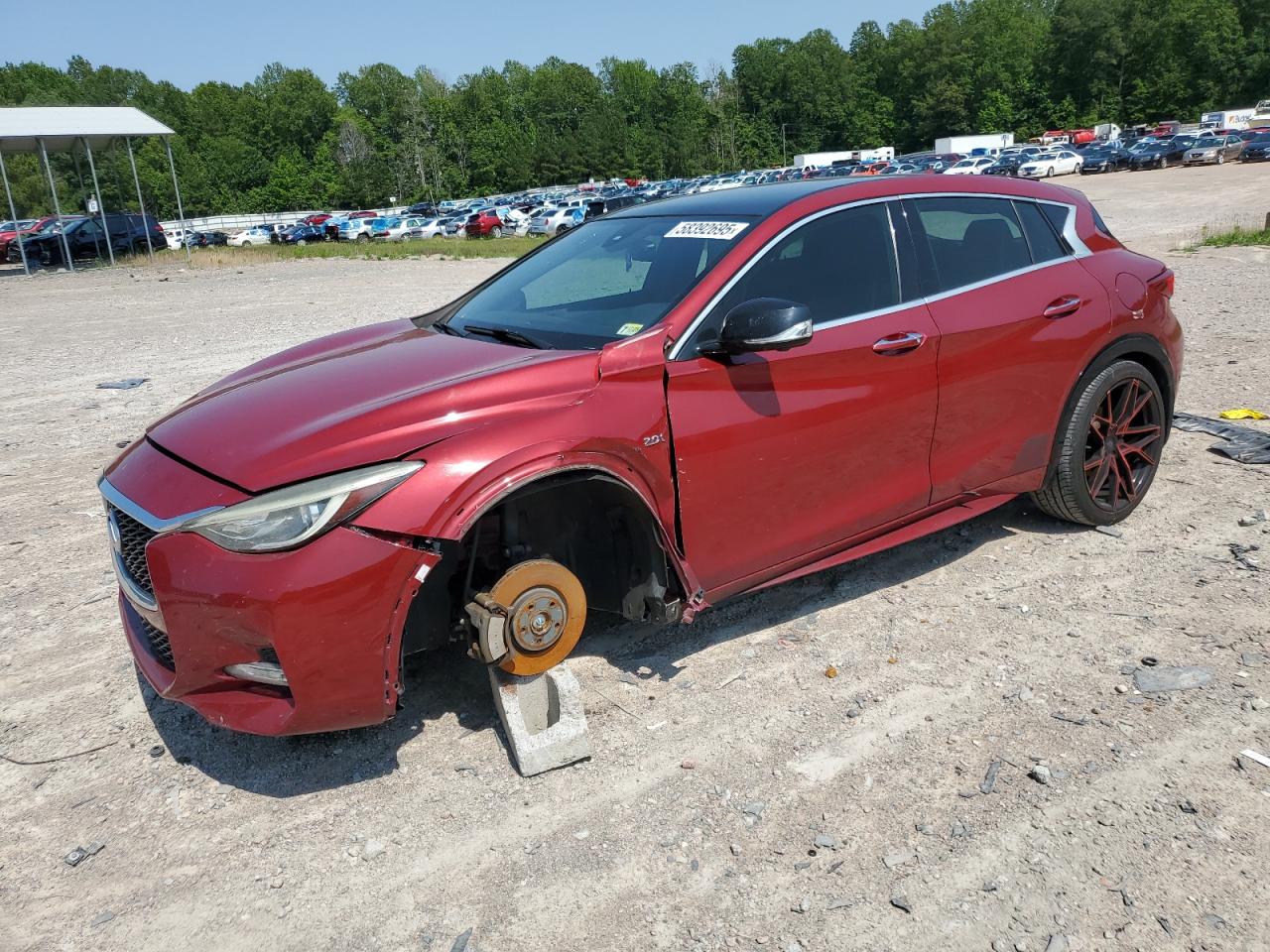 2017 Infiniti Qx30 Base