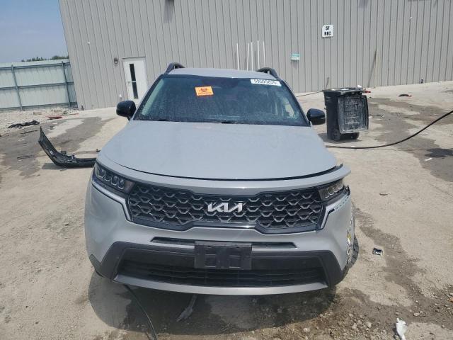  KIA SORENTO 2022 Сірий