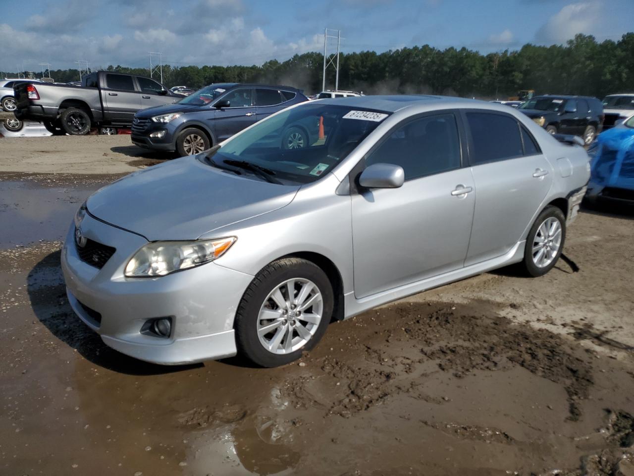 2010 Toyota Corolla Base   en Venta en Greenwell Springs, LA - Rear End