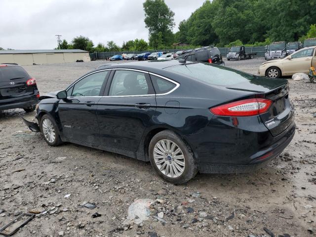 Sedans FORD FUSION 2014 Czarny