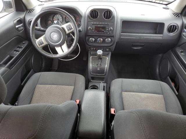 Parquets JEEP PATRIOT 2012 Srebrny