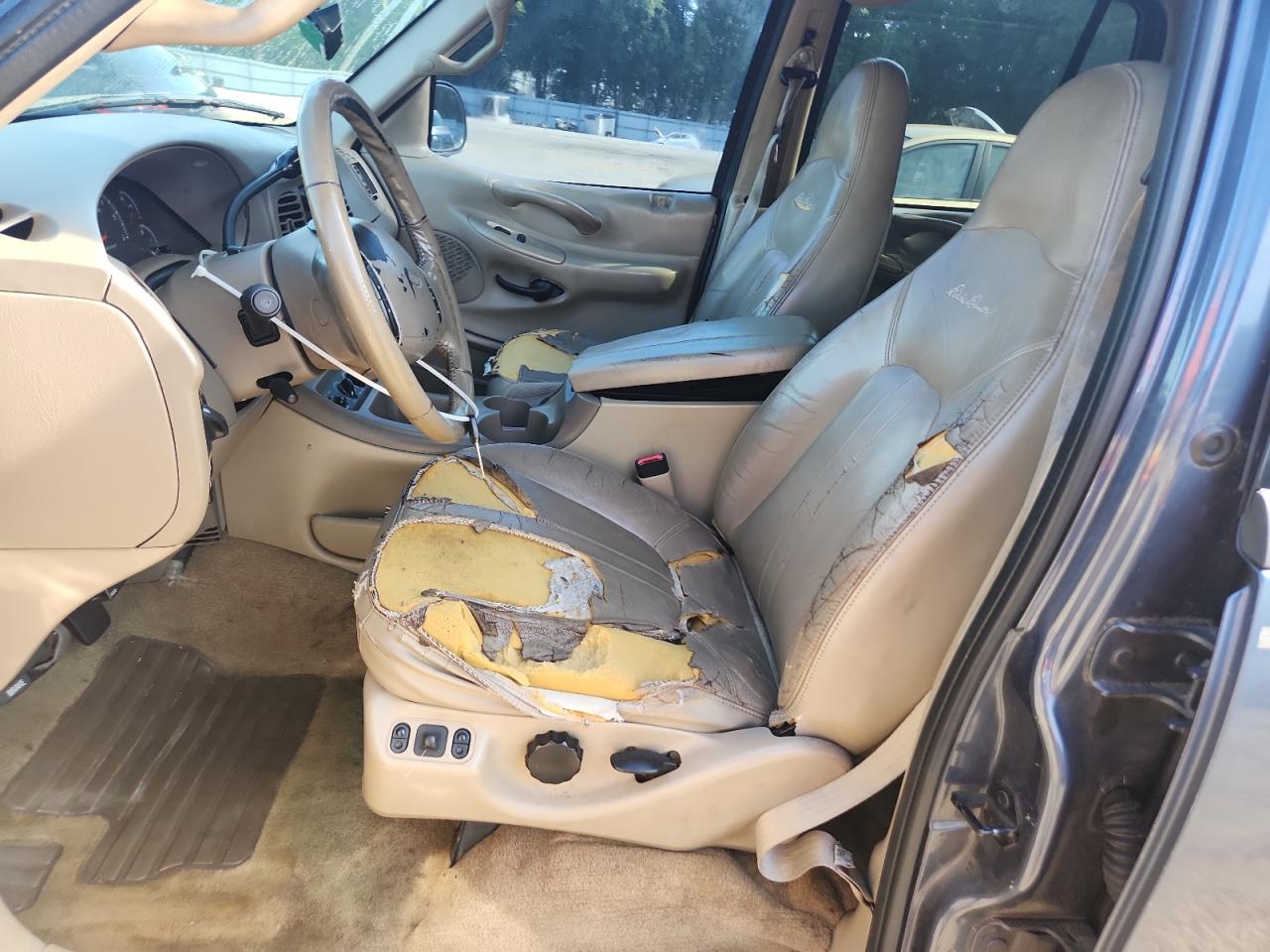2000 Ford Expedition Eddie Bauer VIN: 1FMRU17L0YLB98389 Lot: 61328015