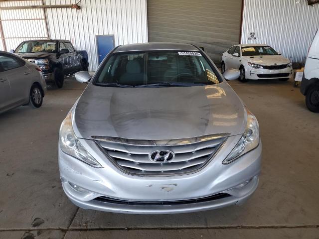  HYUNDAI SONATA 2013 Srebrny