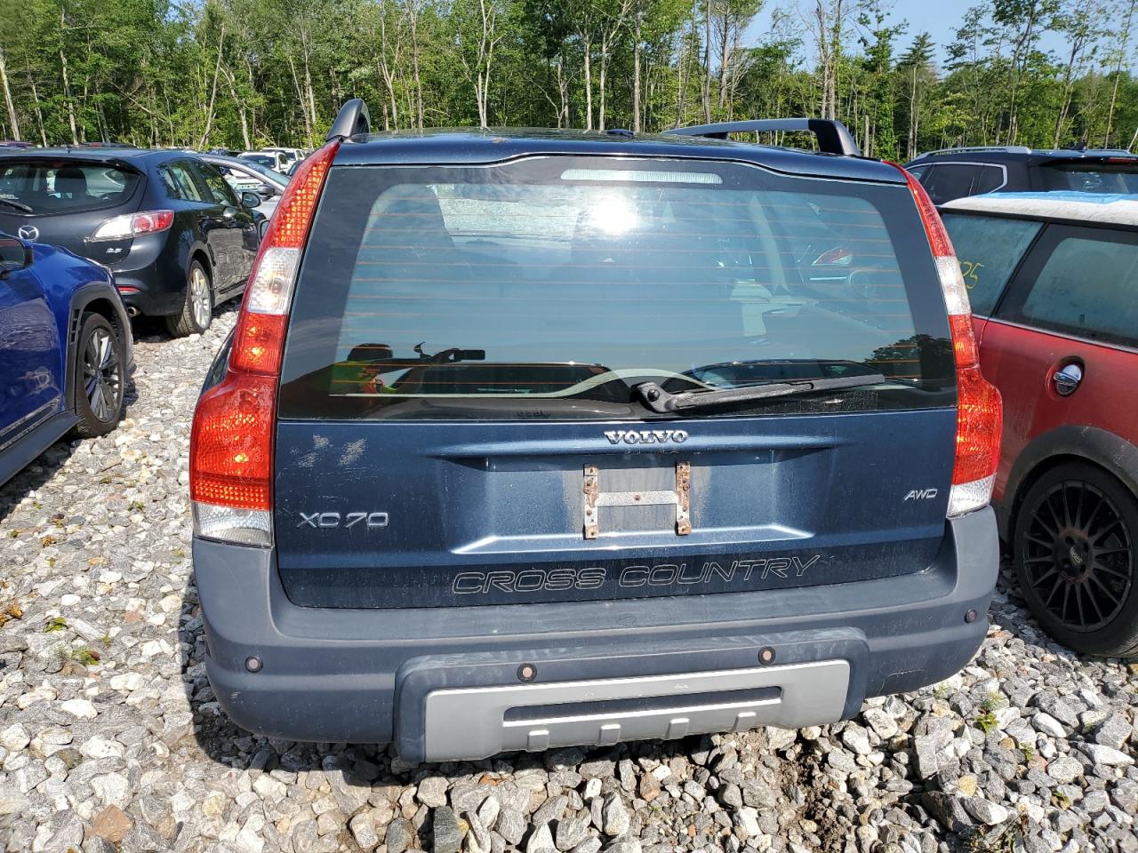 2006 Volvo Xc70 VIN: YV4SZ592461215901 Lot: 60703235
