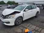 2016 Honda Accord Lx en Venta en New Britain, CT - Front End