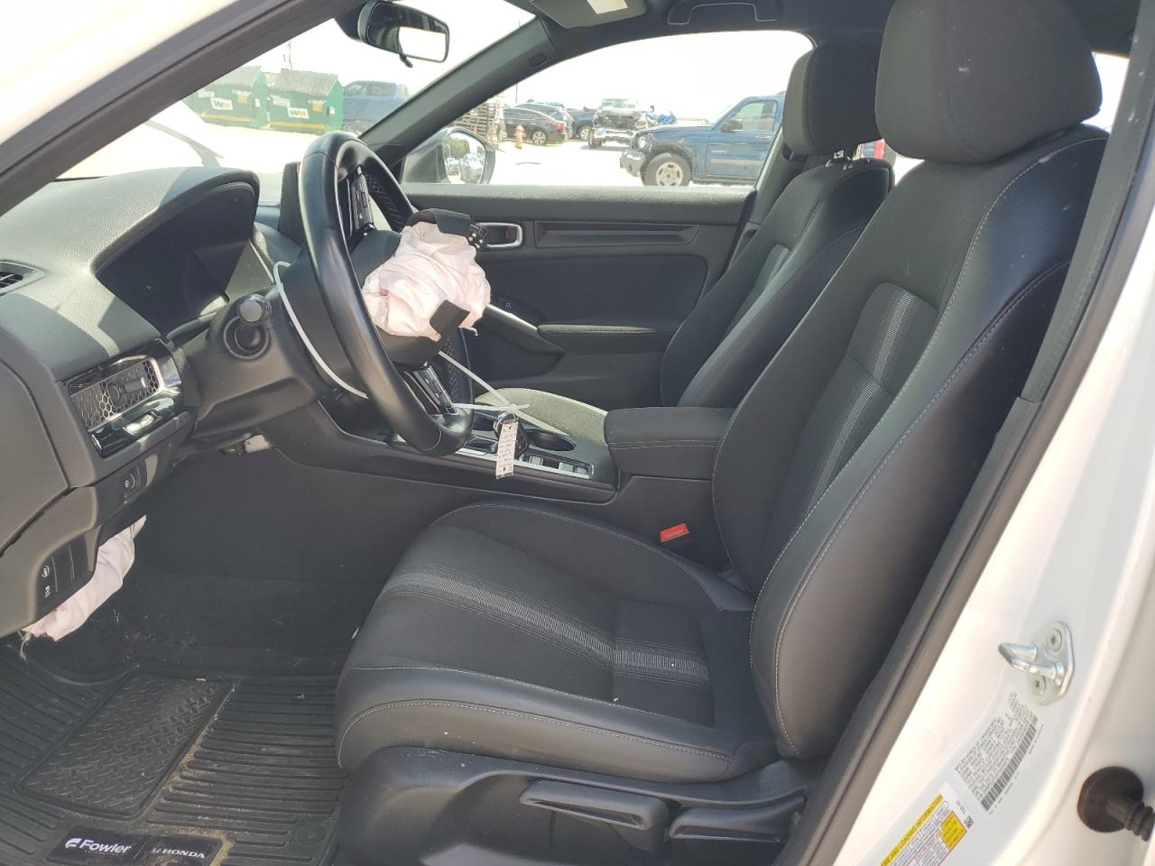 HONDA CIVIC 2023 VIN 2HGFE2F55PH509079 zdjęcie 7