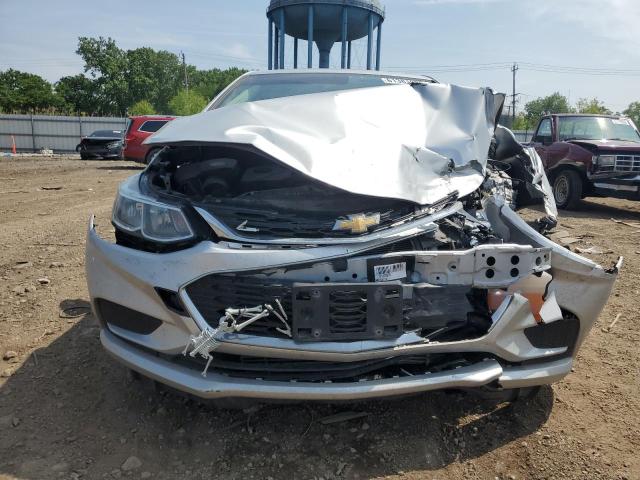 Sedans CHEVROLET CRUZE 2017 Silver