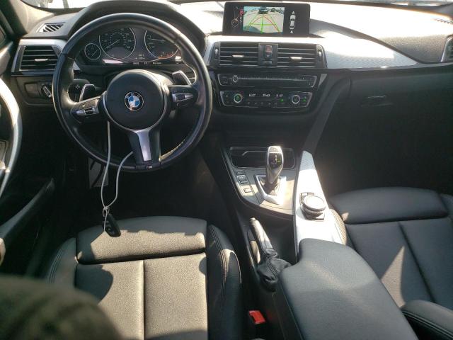  BMW 3 SERIES 2016 Чорний