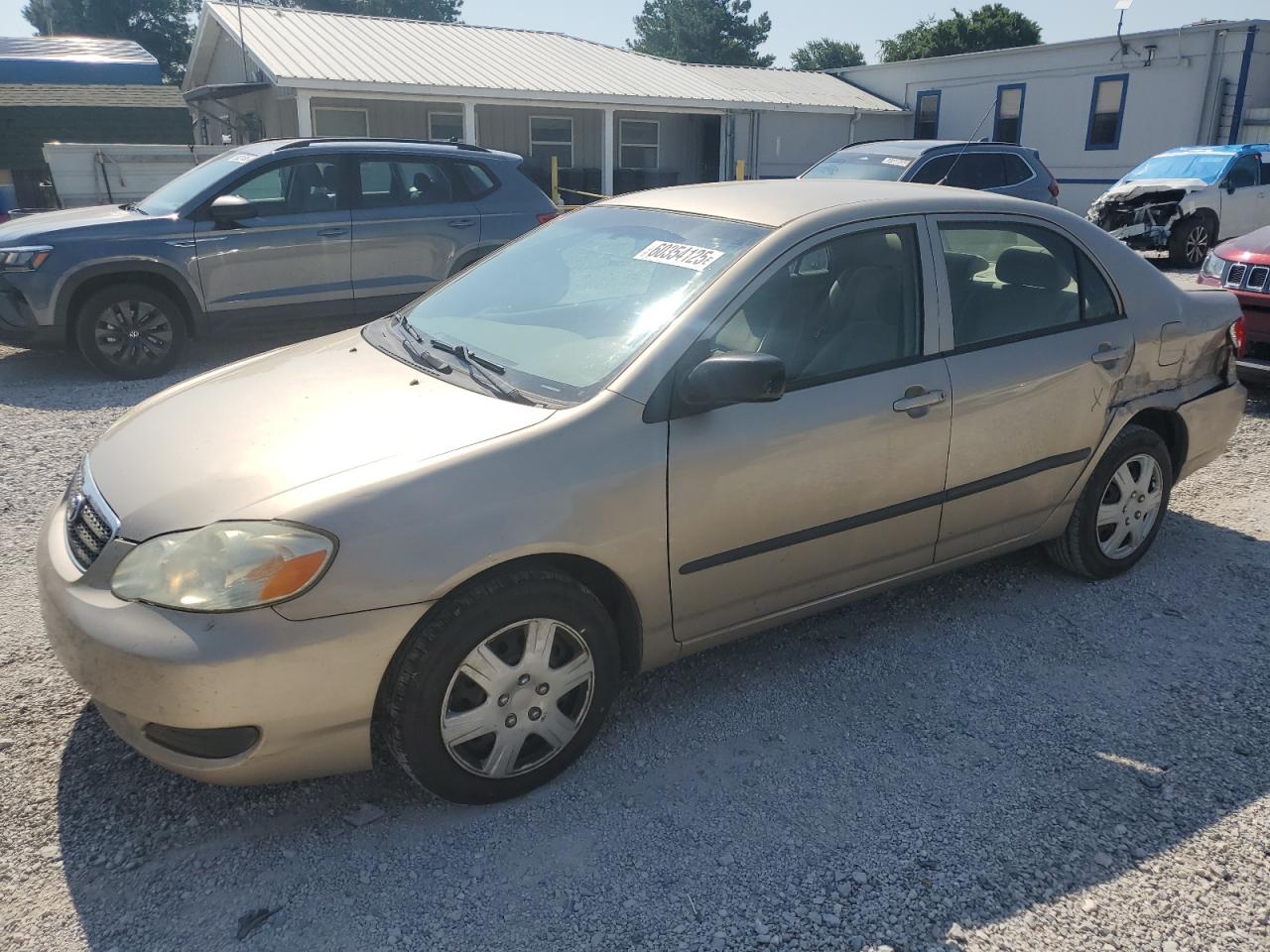 2007 Toyota Corolla Ce en Venta en Prairie Grove, AR - Rear End