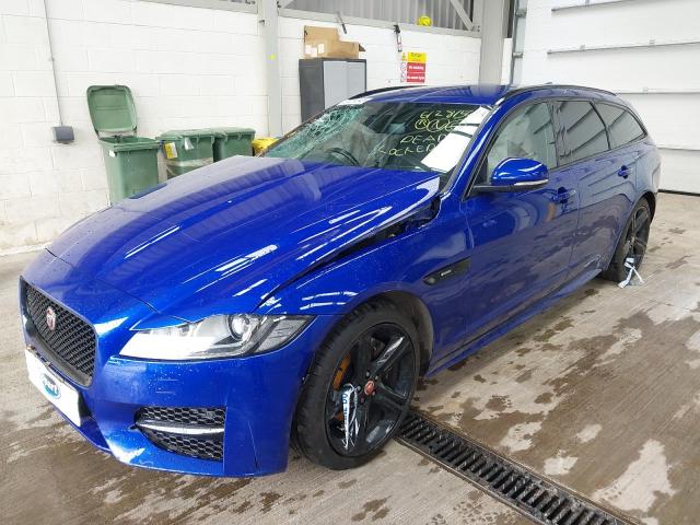 2018 JAGUAR XF R-SPORT for sale at Copart EAST KILBRIDE