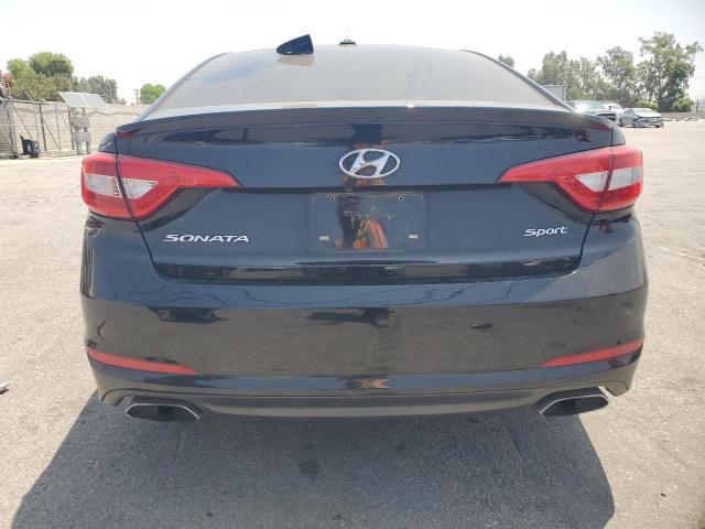 HYUNDAI SONATA 2017 Czarny